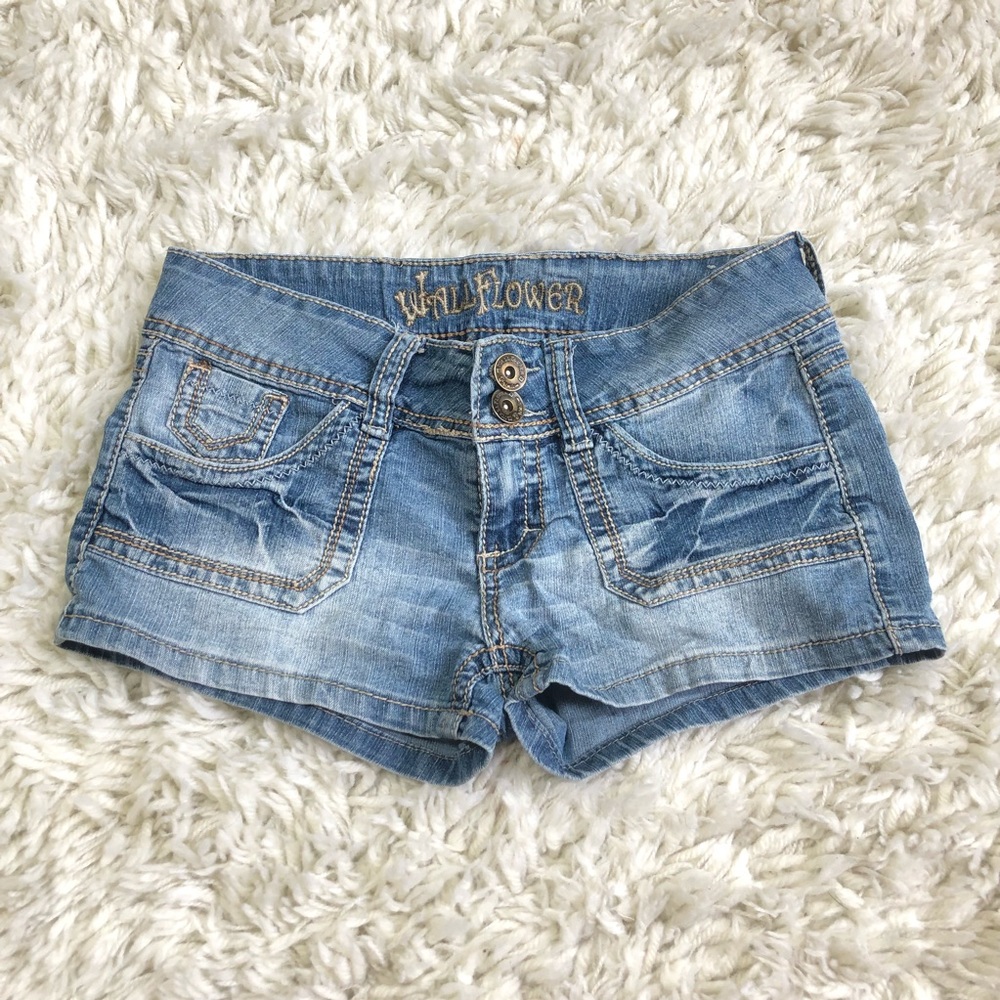 Super Soft and Comfortable Denim Jean Shorts